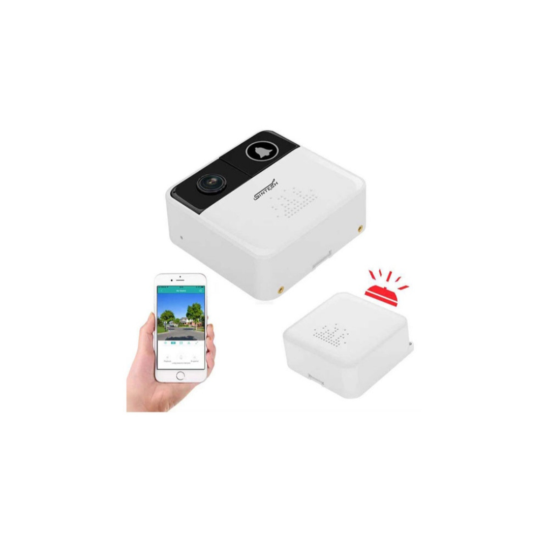 WiFi Smart Video Door Bell (ICSEE App)