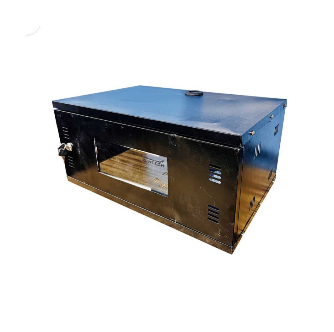 4U Wall Mount Network Rack Pro (For CCTV DVR, NVR & Network Switches)