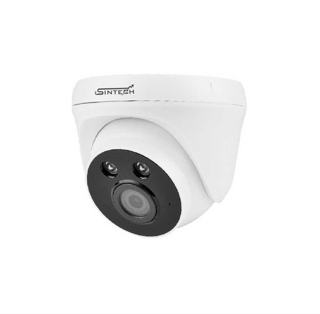 4MP colorvu ip dome camera (Non-poe) (Audio) (ST-1004lite+ (Non-poe))