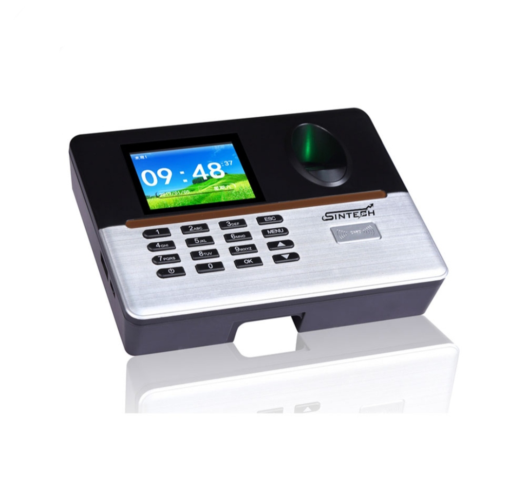 Biometric Attendance System (Fingerprint + RFID Card + Password) - Model ST-F41