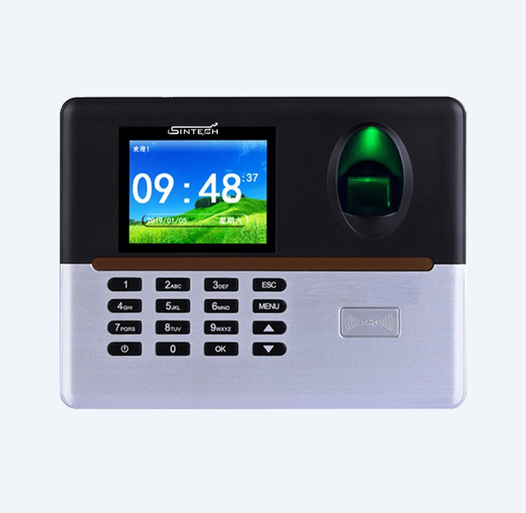Biometric Attendance System with Battery Backup (Finger + Card + PIN) - Model ST-F41B