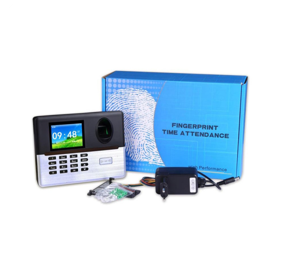 Biometric Attendance & Access Control System with Battery Backup - Model ST-F42BA
