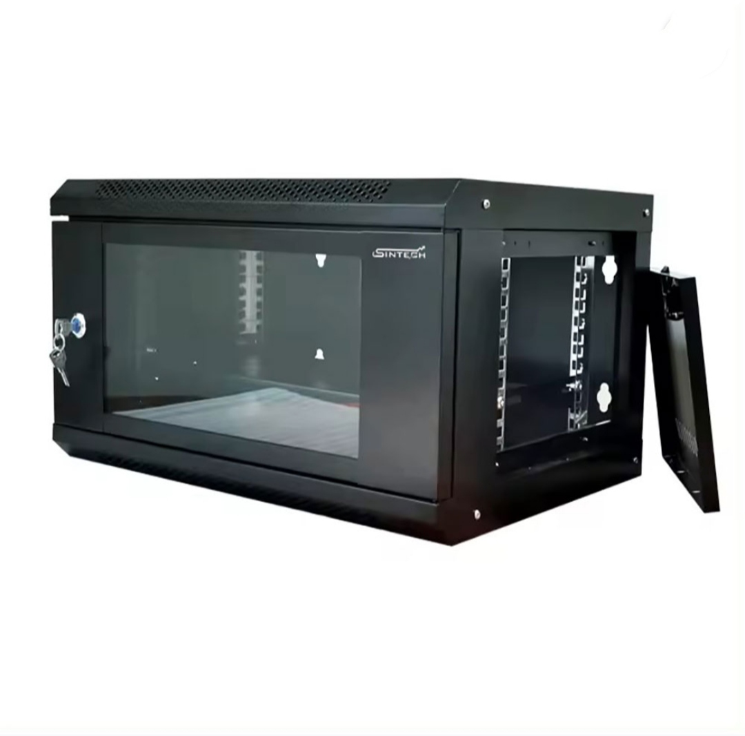 9U Wall Mount Network Rack Pro (For CCTV & Networking Equipment)
