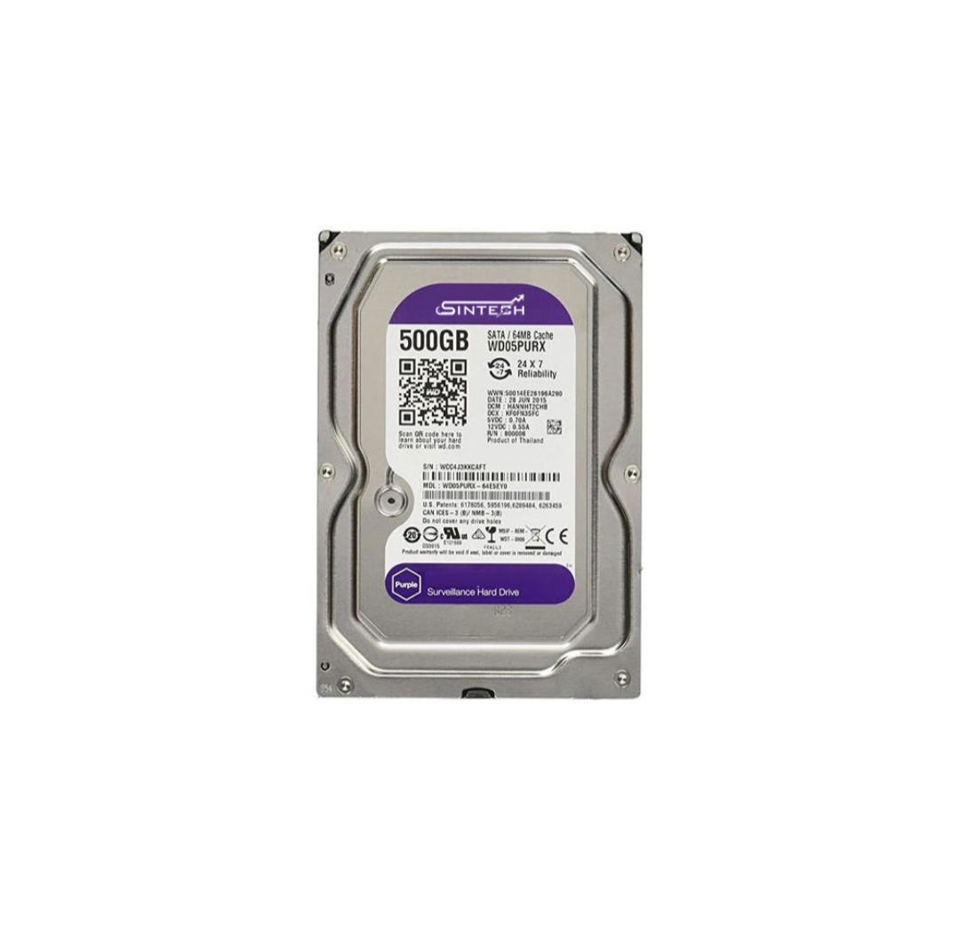 500GB Surveillance Hard Disk