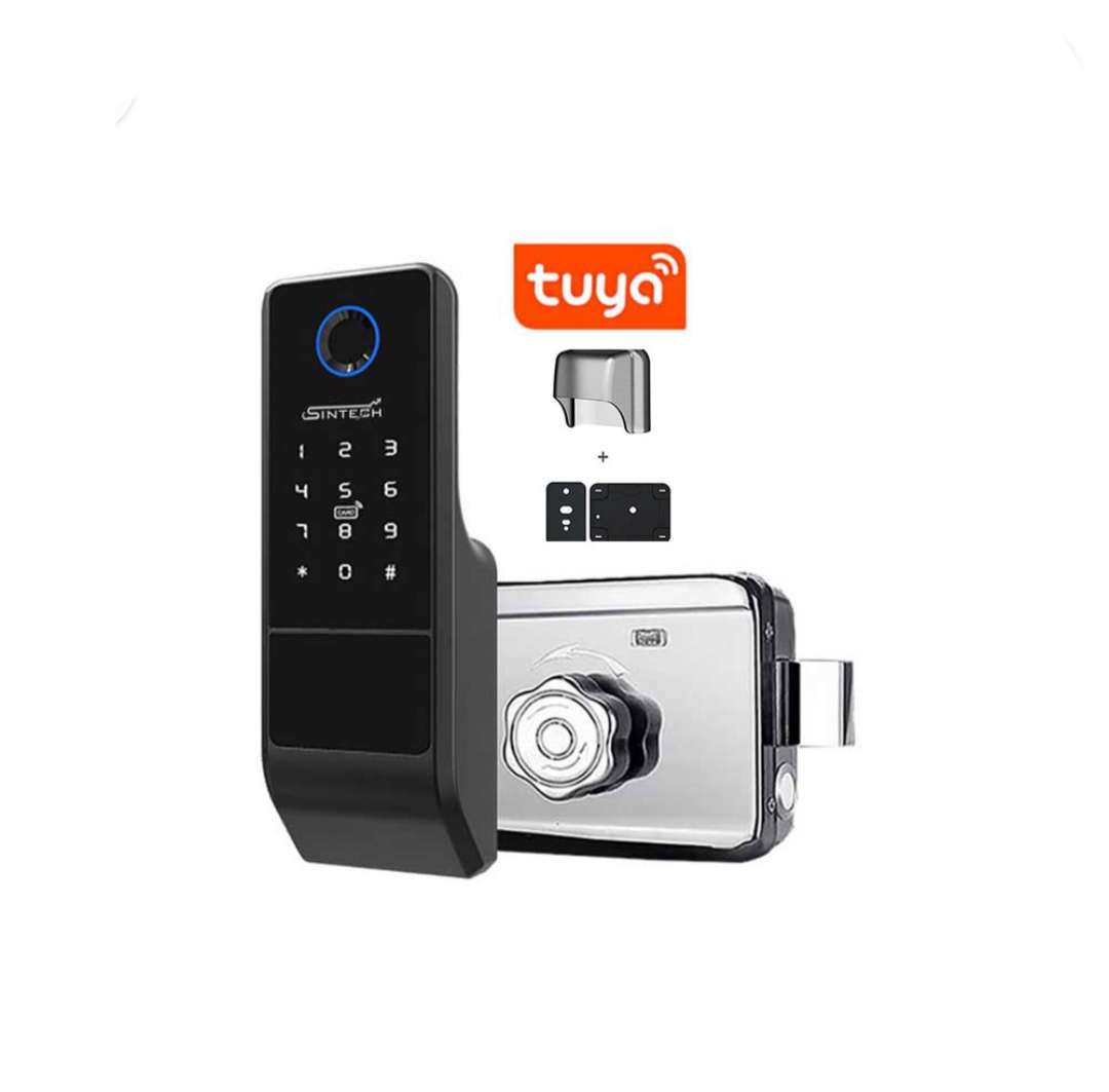 Tuya WiFi Smart RIM Door Lock (ST-500T)