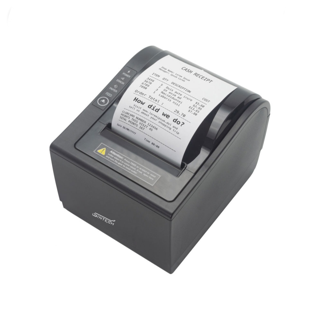 Thermal Receipt & Billing Printer (USB+LAN) (ST-701UL)