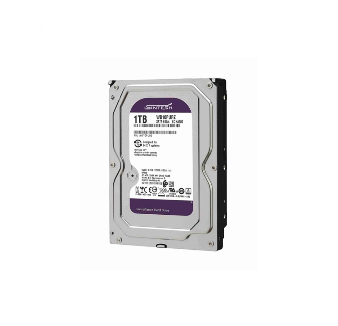 1TB Surveillance Hard Disk