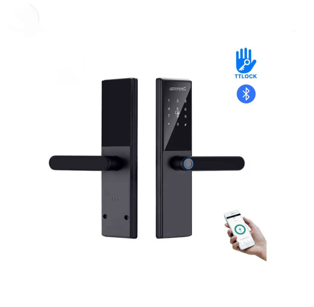 Bluetooth Smart Handle Lock (for Hotel) (ST-605T)