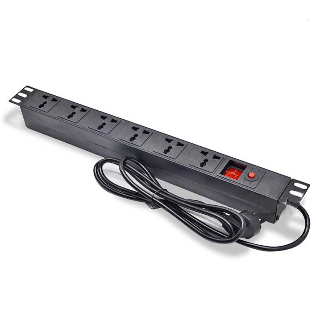 6Port PDU for network Rack (PDU)