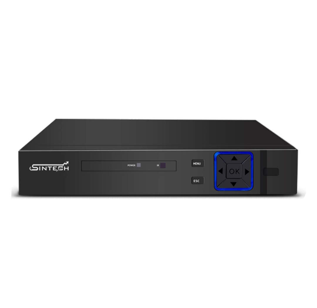16CH Hybrid 5MP DVR (2HDD Support)