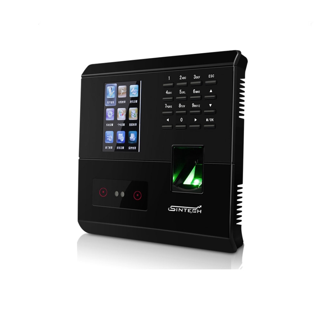 Face Recognition & Biometric Attendance System with Access Control - Model ST-F50