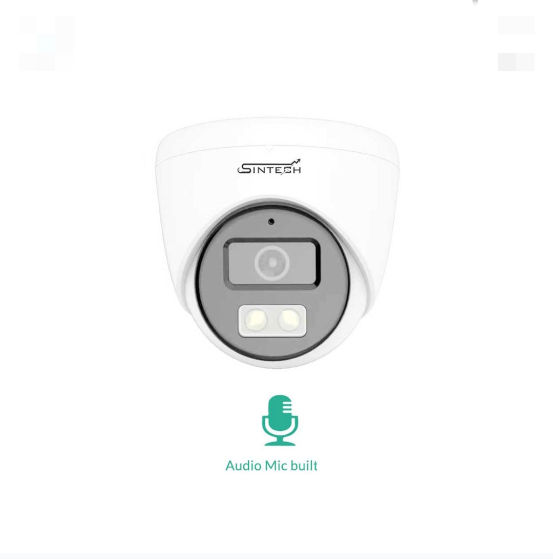 5MP Colorvu AHD Dome Audio (ST-47WL Audio)